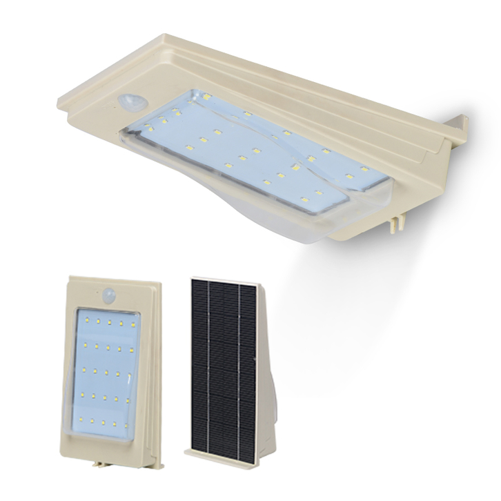 2W 3W 4W 5W waterproof solar led outdoor fancy wall bracket light fixtures